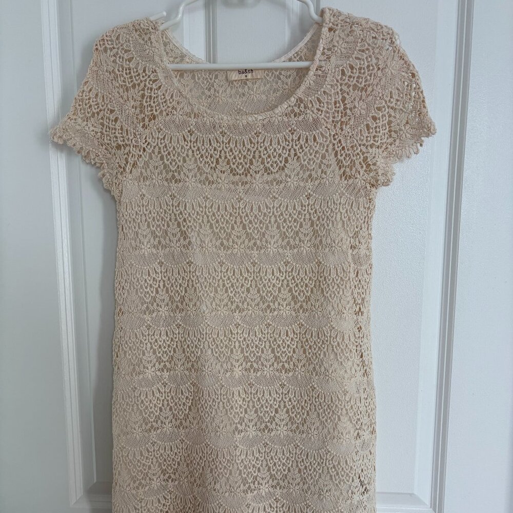 BA&SH dress w/ liner